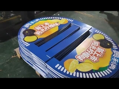 เครื่องเล็บ XY glueer glue plotter สําหรับจอ POS/POP แบบ corrugated (FSDU, CDU, ถังขยะ)