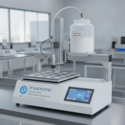 XY Glue Plotter with 2-3Kg per Hour Output, User Friendly Operation for Industrial Glue Applications