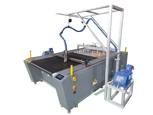 XY Glue Plotter with Adjustable 5L Glue Volume and 2-3Kg/h Output for Hot Melt and Cold PVA Glues