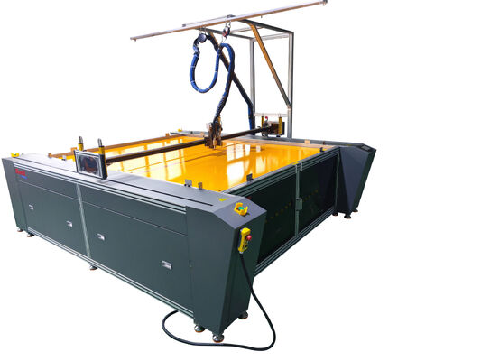 XY Glue Plotter CNC Gluing Machine with Adjustable Glue Volume Supporting Up To Four Operators and Any Size Glue Sharp