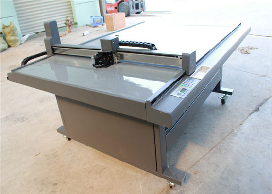 CNC เครื่องตัดผ้ามีดตัด, เครื่องตัดตัวอย่างผ้า 1000 Mm / S