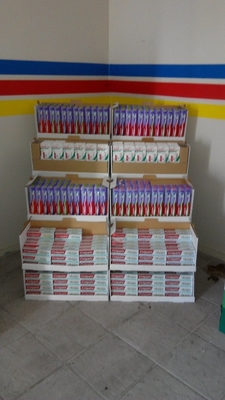 เครื่อง Xy Gluer Glue เครื่องสําหรับจอกระดาษกระดาษแข็งแรง