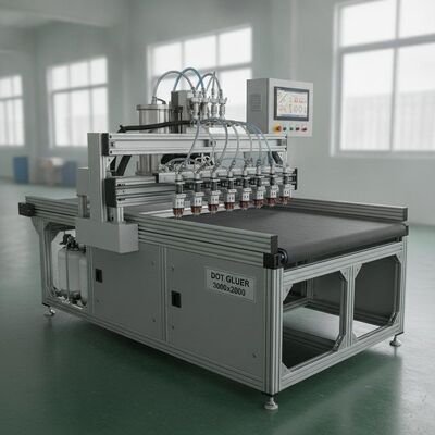 XY Glue Plotter ขนาดทํางาน 3000x2000 มม ปรับความสูงอัตโนมัติ และผลิตกาว 2-3 กิโลกรัม / ชั่วโมงสําหรับการกระจายความละเอียด