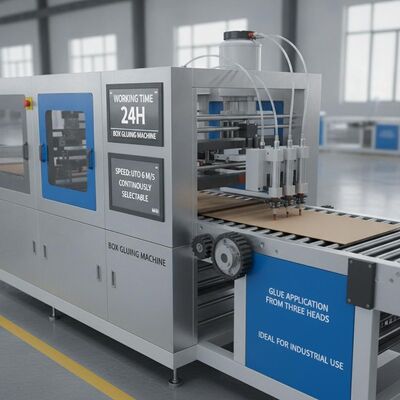 XY Glue Plotter มีเวลาทํางาน 24 ชั่วโมง ความเร็วสามารถเลือกได้ต่อเนื่องถึง 6 M/S และการใช้กาวจากสามหัว