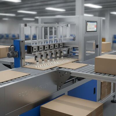พลอตเตอร์กาว XY CNC Gluer พร้อมกาวร้อนและเย็นในการใช้งานครั้งเดียวเวลาทำงาน 24 ชั่วโมงและความสูงของกอง 840 มม.