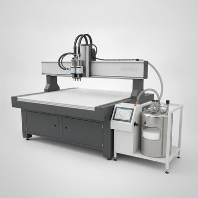 พล็อตเตอร์กาว CNC Gluer XY ที่มีขนาดการทำงาน 3000x2000 มม. และปริมาณกาว 20 ลิตรสำหรับการจ่ายกาวอุตสาหกรรม
